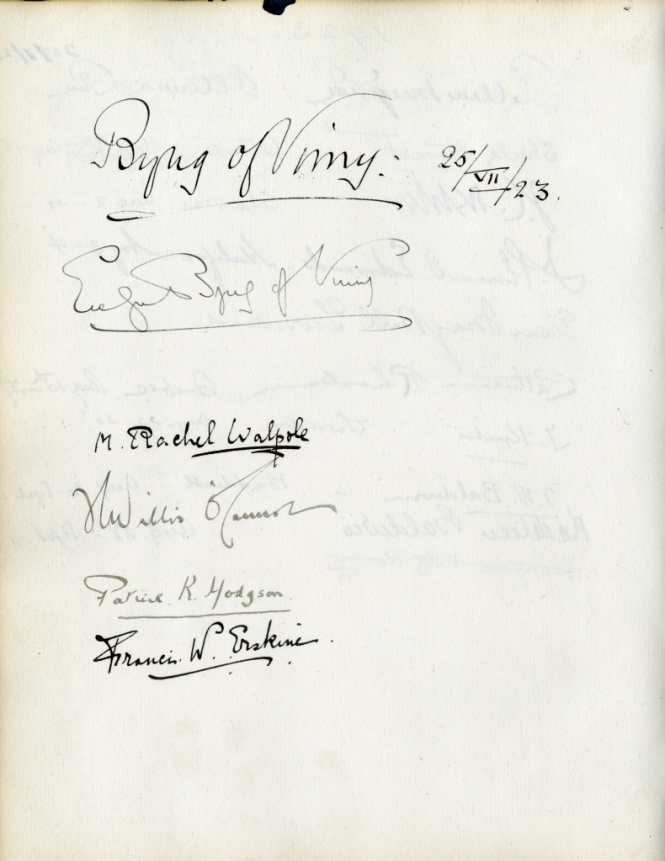 Petersfield Guestbook